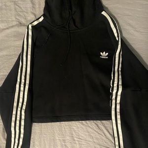 Adidas cropped hoodie